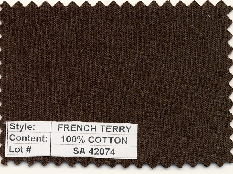 French Terry 100% Cotton 12 oz